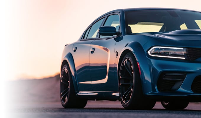 2021 Dodge Charger Body Lines