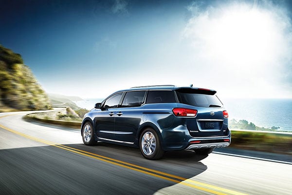 Kia Sedona Exterior Features