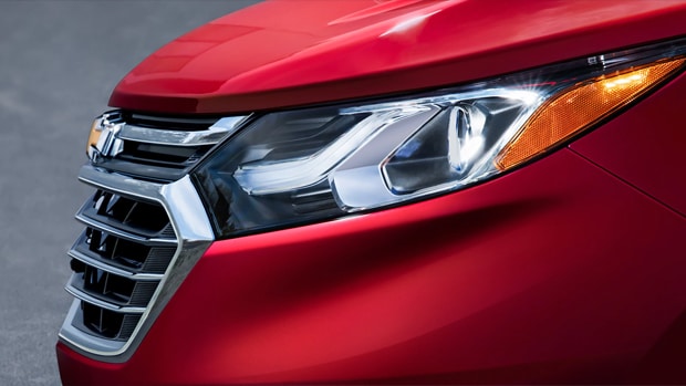 2020 Chevy Equinox LED headlights
