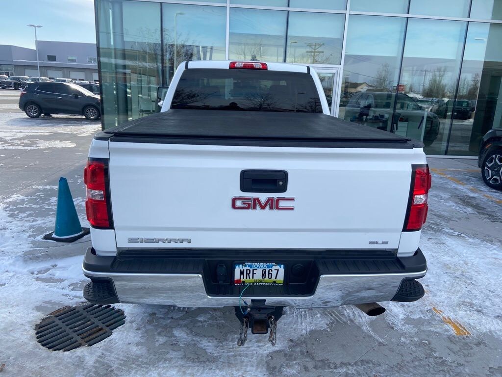 Used 2017 GMC Sierra 2500HD SLE Truck