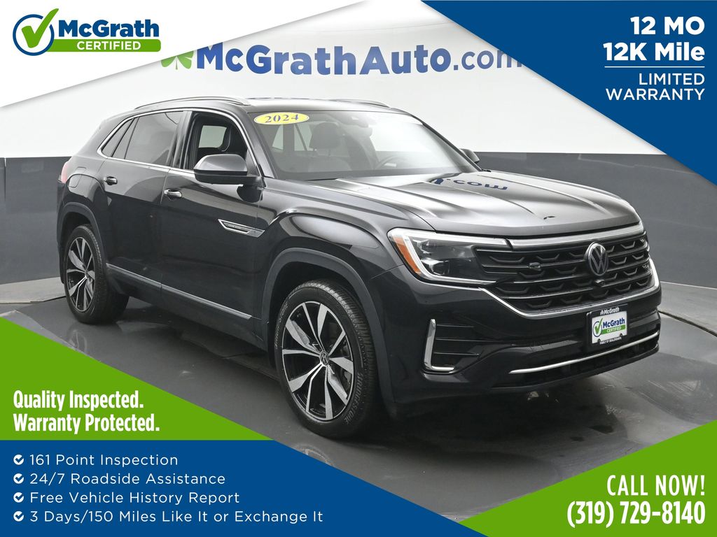 2024 Volkswagen Atlas Cross Sport SEL Premium R-LINE