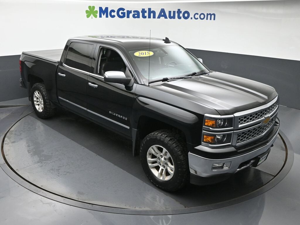 Used 2015 Chevrolet Silverado 1500 LTZ Truck