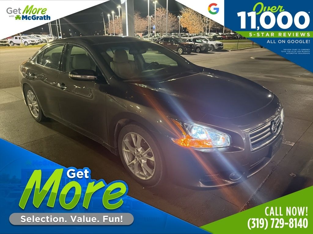 Used 2014 Nissan Maxima 3.5 SV Sedan