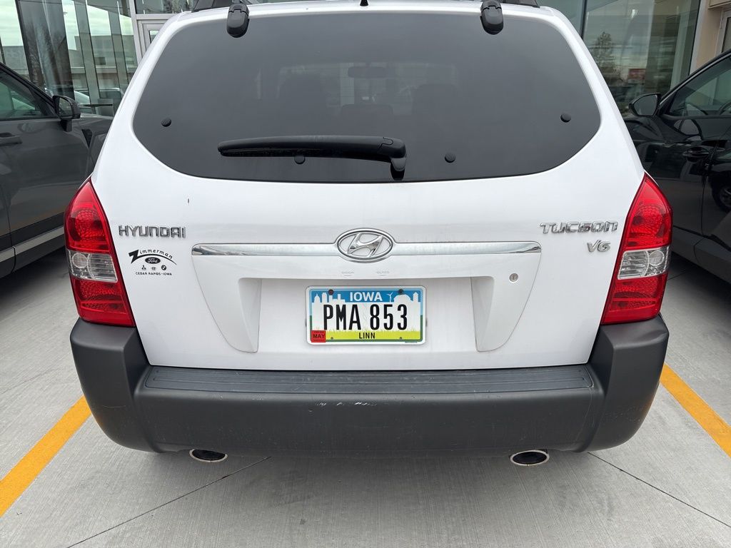 2008 Hyundai Tucson SE photo 3