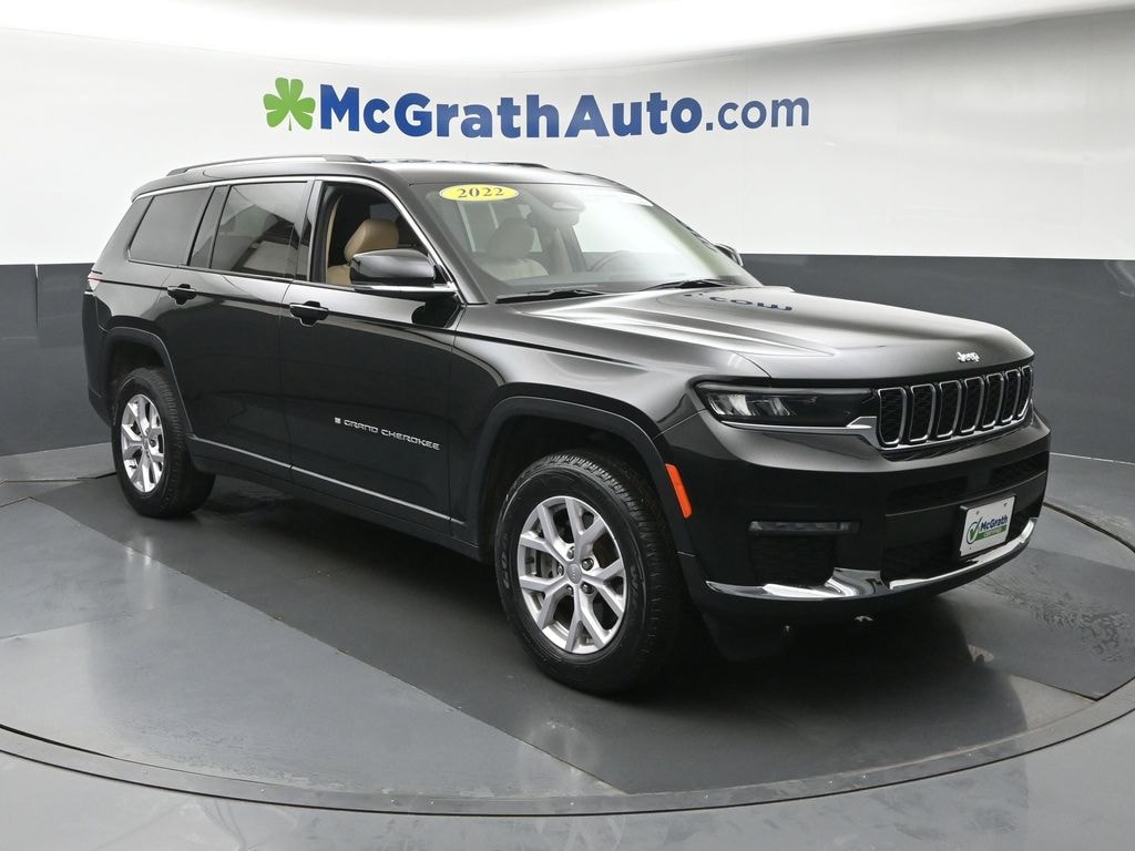 Used 2022 Jeep Grand Cherokee L Limited SUV