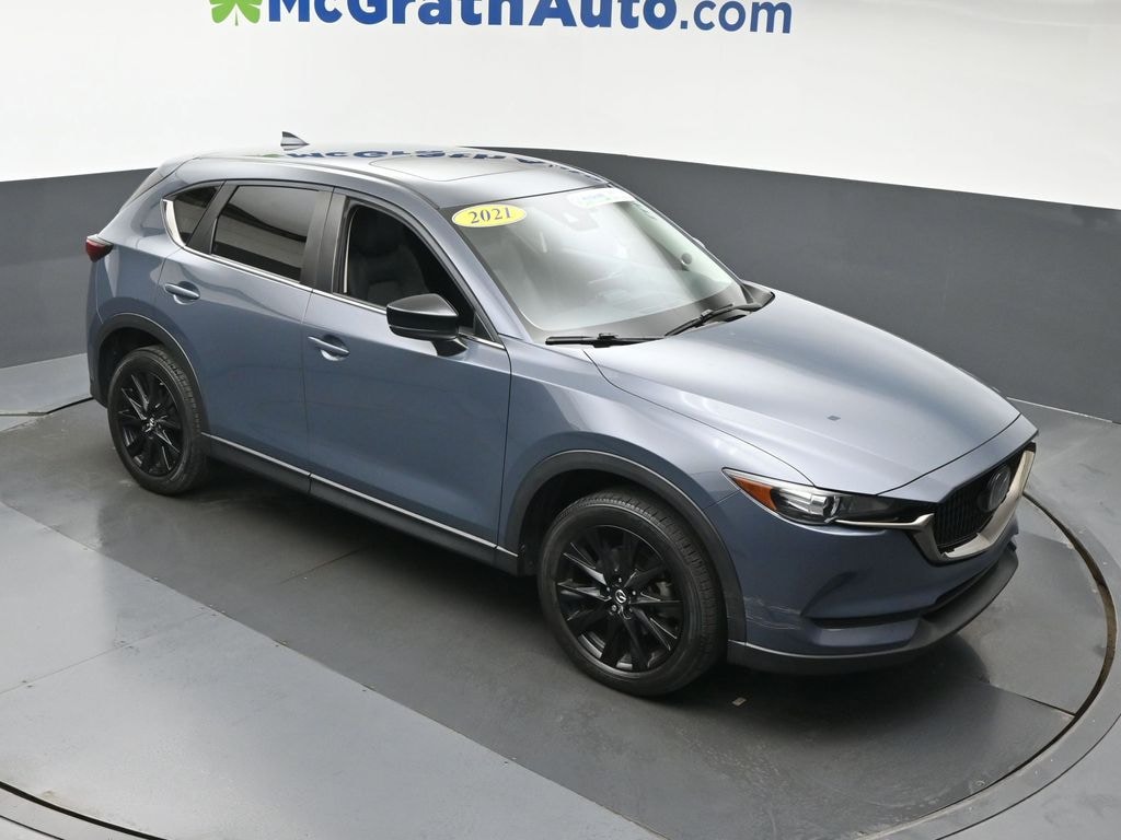 Used 2021 Mazda CX-5 Carbon Edition Turbo SUV