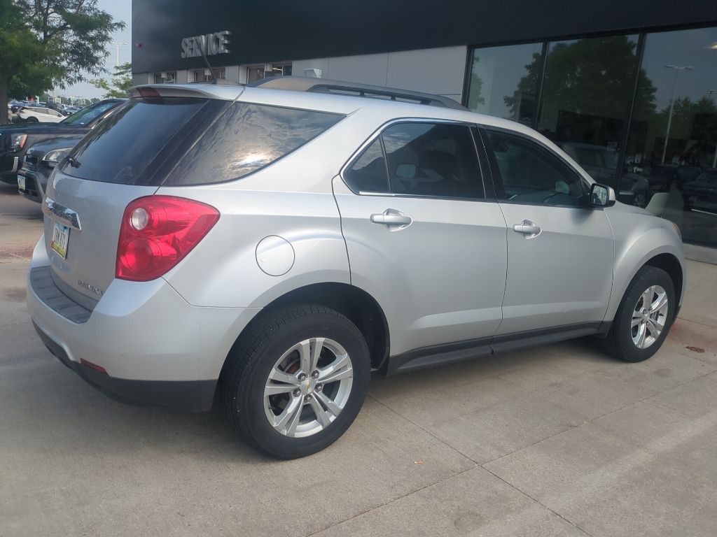 Used 2015 Chevrolet Equinox 2LT with VIN 2GNALCEK9F1118883 for sale in Hiawatha, IA