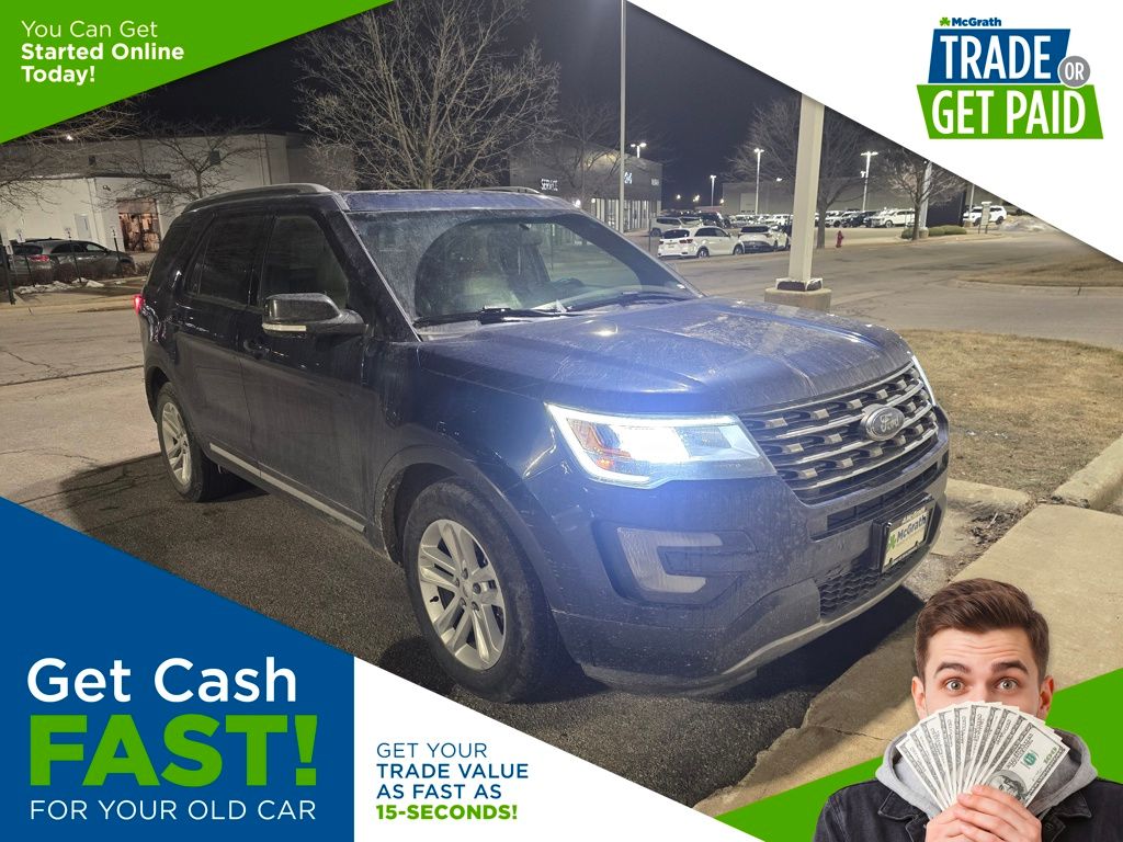 2016 Ford Explorer XLT