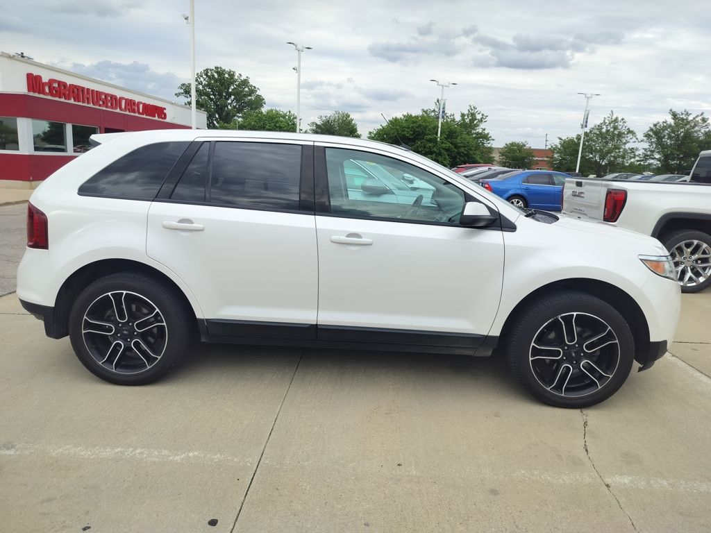 Used 2014 Ford Edge SEL with VIN 2FMDK4JC7EBA96528 for sale in Hiawatha, IA