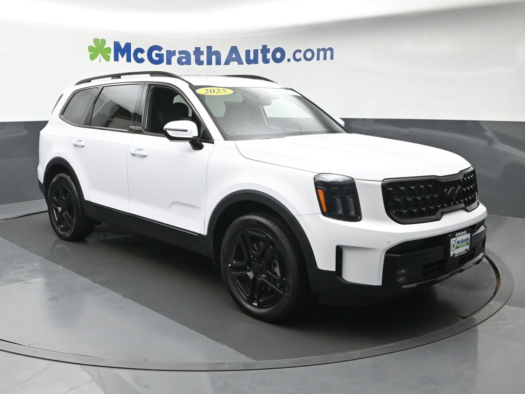 Used 2025 Kia Telluride SX X-Line SUV