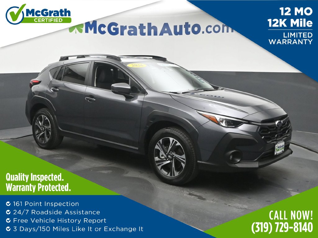 2026 Subaru Crosstrek