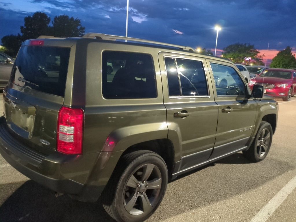 2015 Jeep Patriot High Altitude photo 4