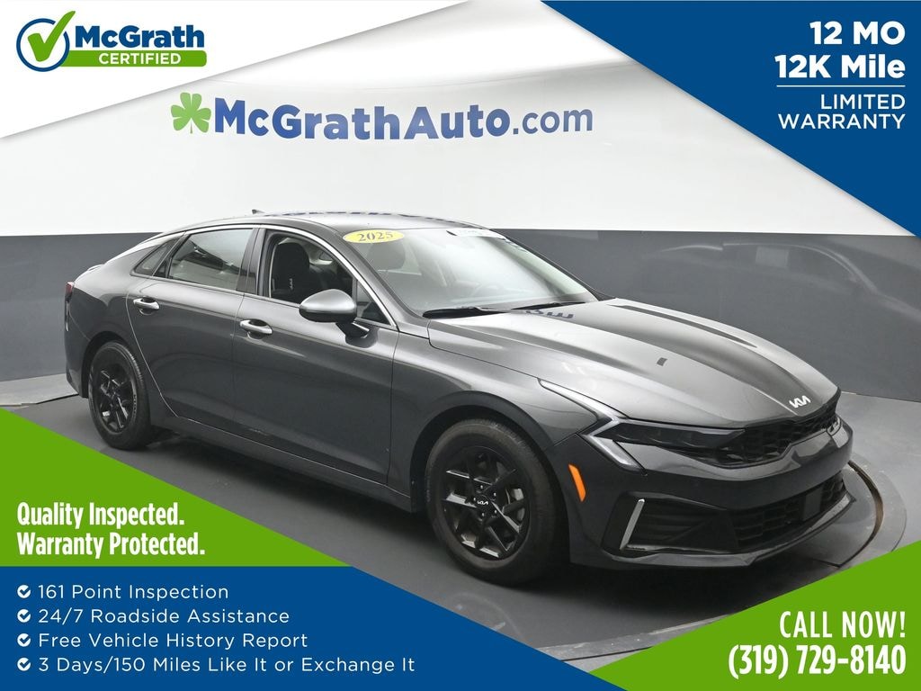 Used 2025 Kia K5 LXS Sedan
