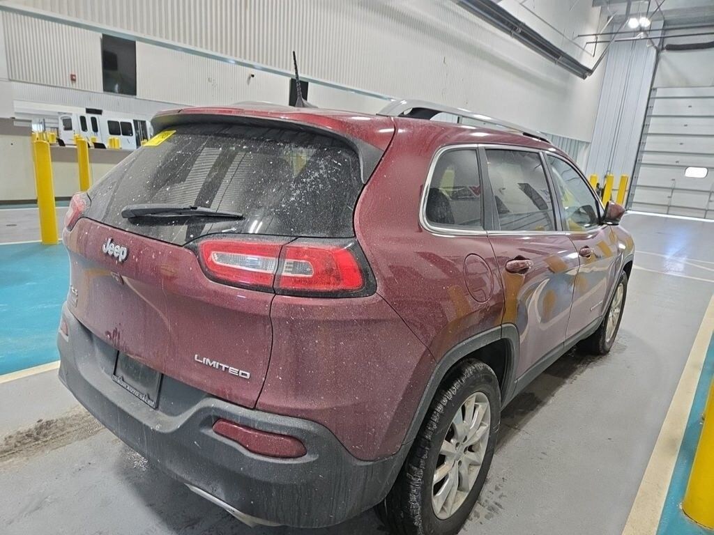 Used 2016 Jeep Cherokee Limited SUV