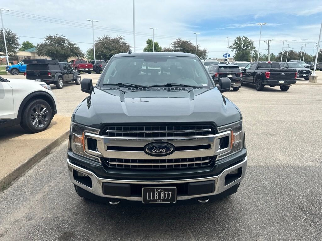 Used 2018 Ford F-150 XLT Truck