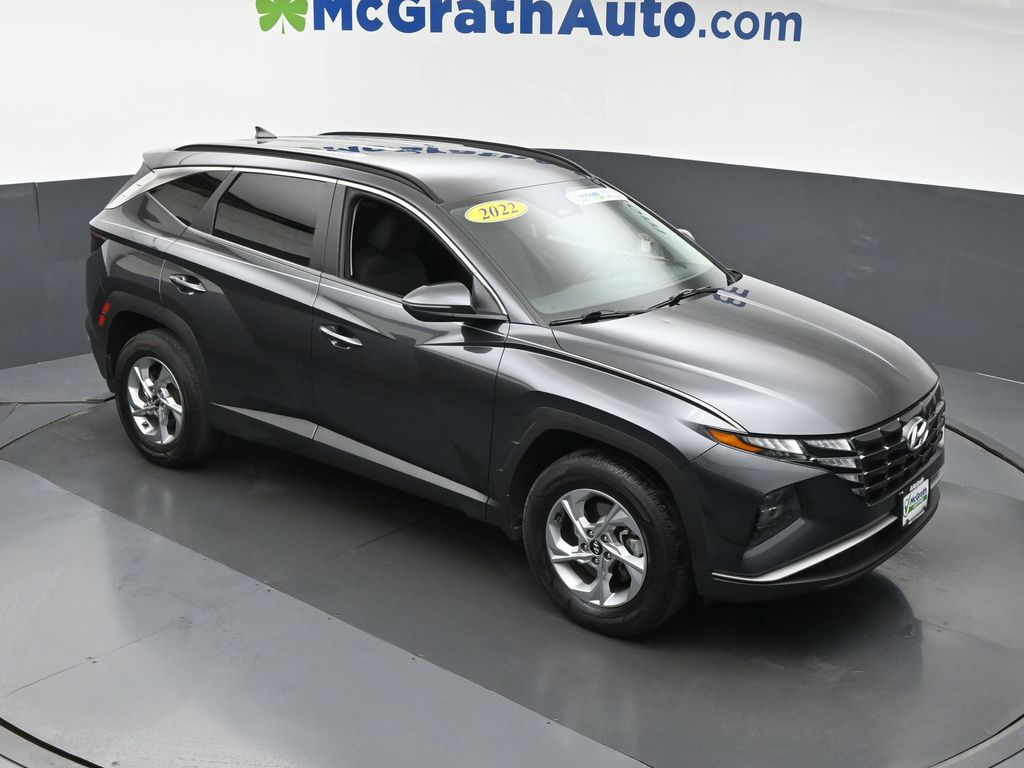 2022 Hyundai Tucson SEL photo 2