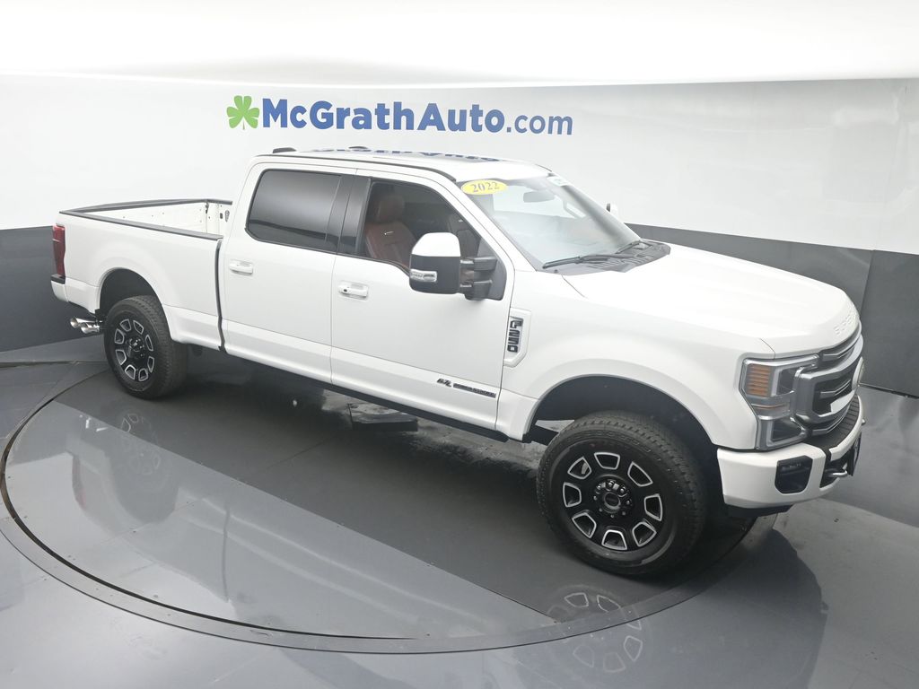 Used 2022 Ford F-250 Super Duty Platinum with VIN 1FT7W2BT2NED50112 for sale in Hiawatha, IA