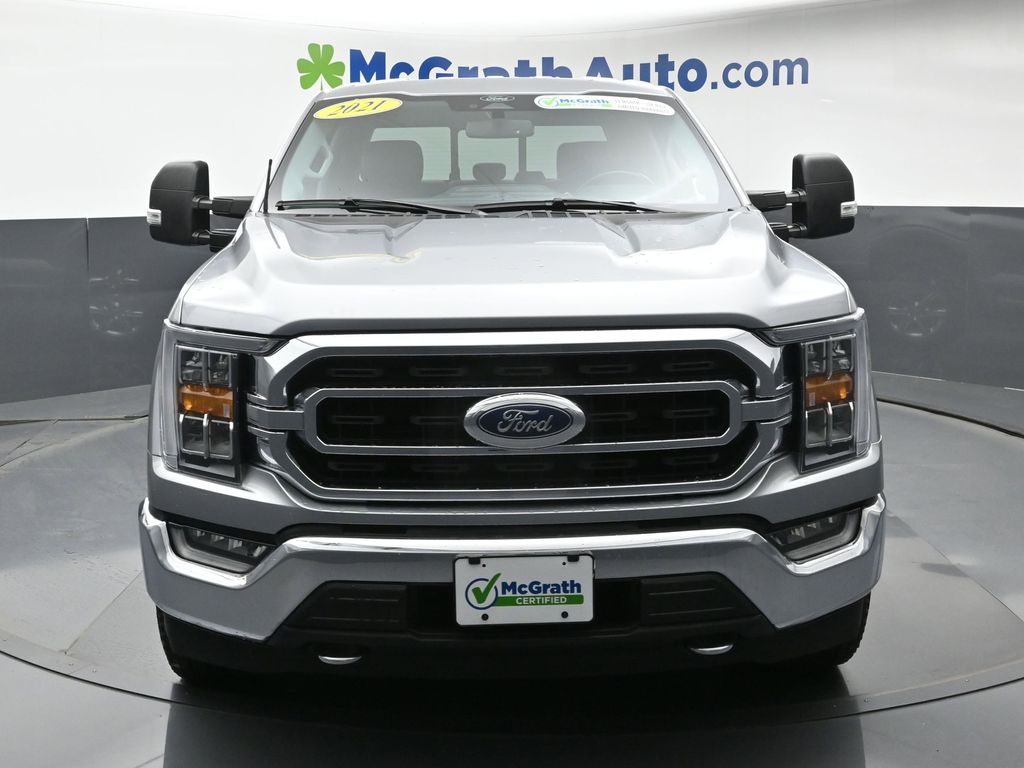 2021 Ford F-150 XLT photo 2