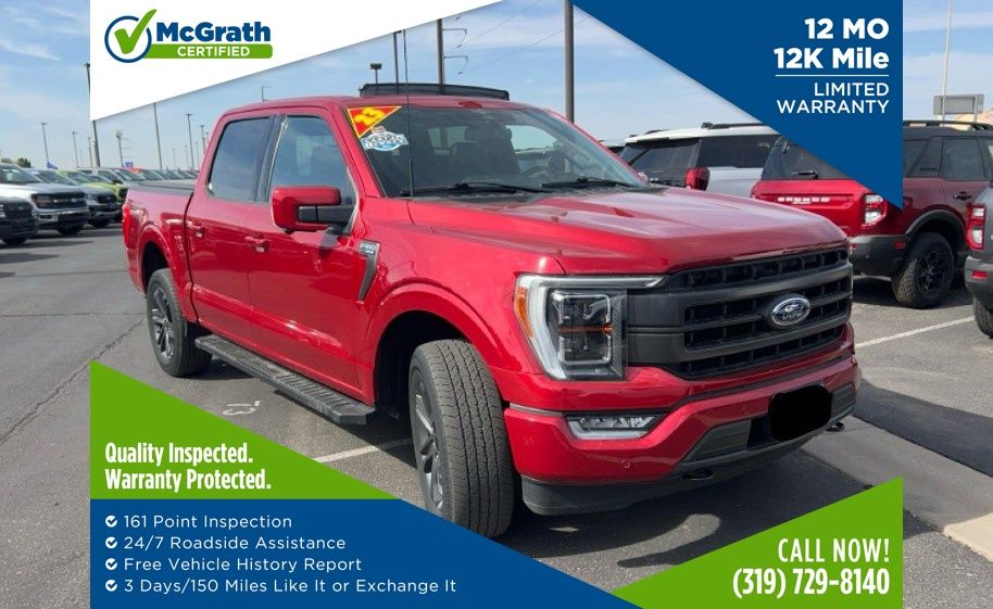 2023 Ford F-150 Lariat 4x4 SuperCrew 5-1/2 Box's photo