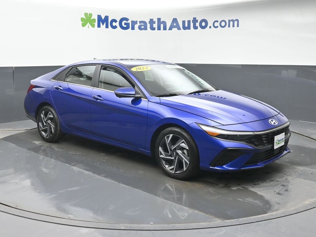 Used 2024 Hyundai Elantra Limited Sedan