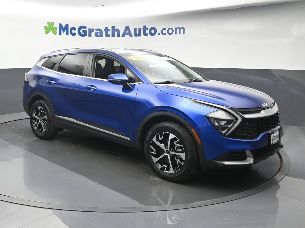 Used 2023 Kia Sportage EX SUV