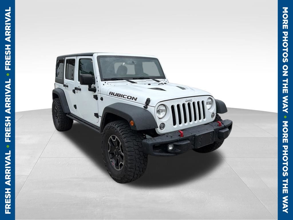 2016 Jeep Wrangler Rubicon's photo