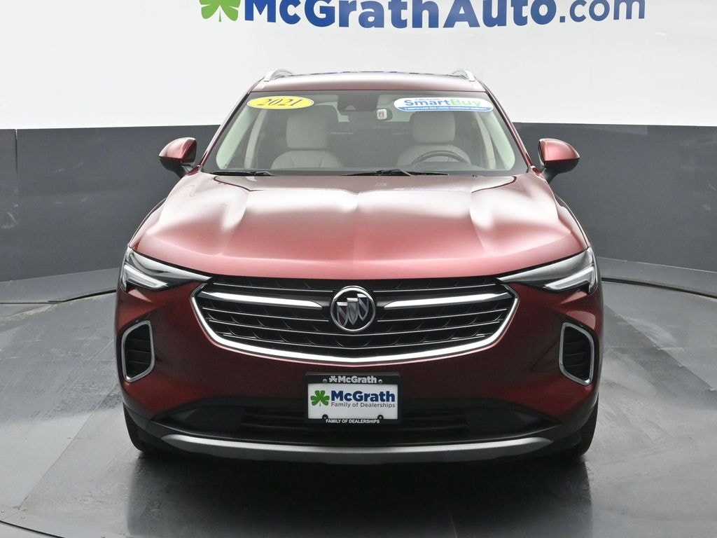 Used 2021 Buick Envision Preferred SUV