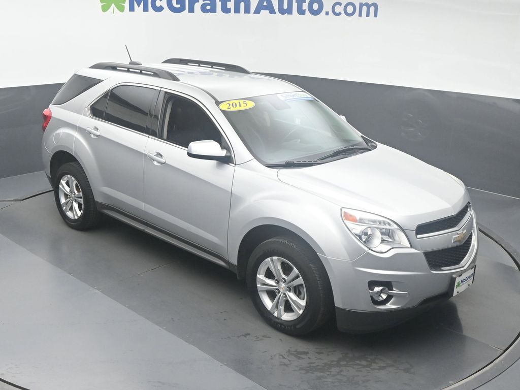 Used 2015 Chevrolet Equinox 2LT with VIN 2GNALCEK9F1118883 for sale in Hiawatha, IA