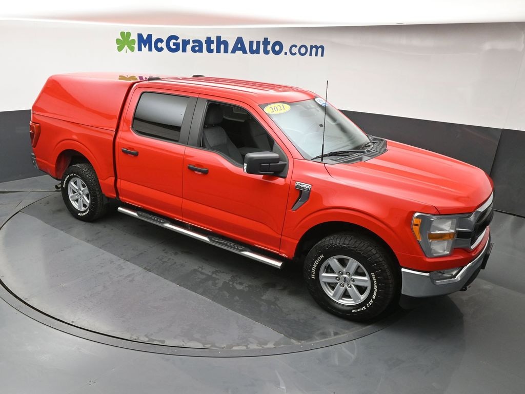 Used 2021 Ford F-150 XLT Truck