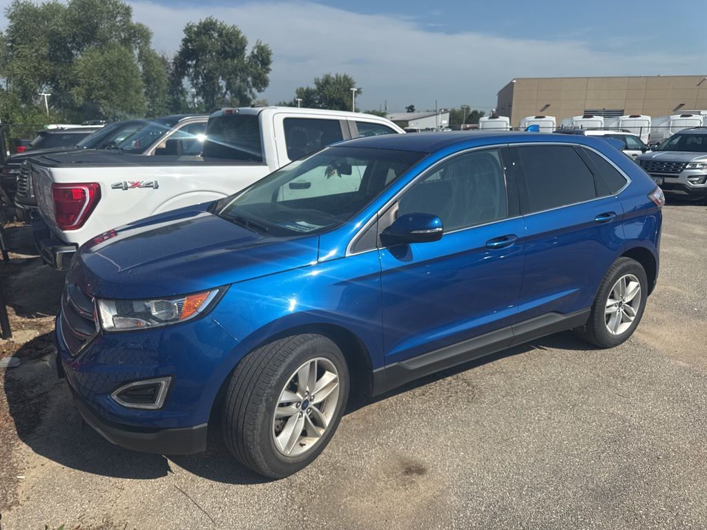 2018 Ford Edge SEL photo 2