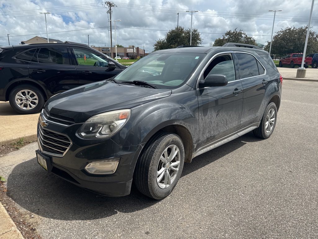 Used 2017 Chevrolet Equinox LT with VIN 2GNFLFE3XH6254395 for sale in Hiawatha, IA