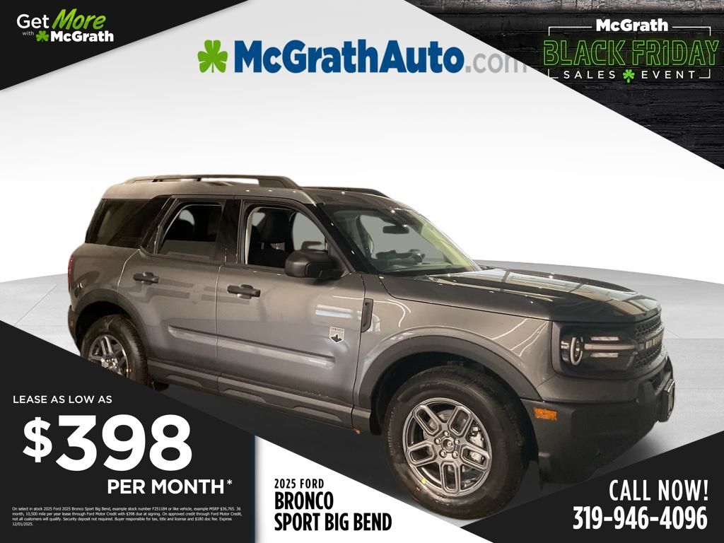 2025 Ford Bronco Sport SUV 