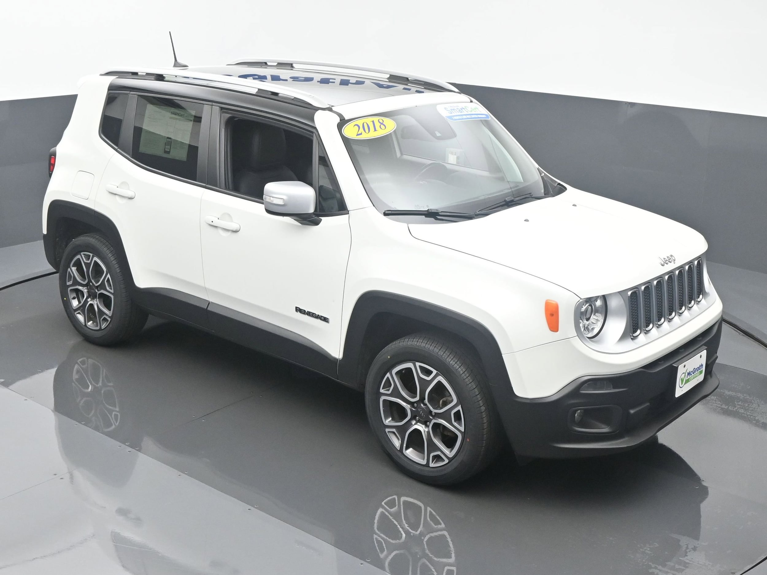 Used 2018 Jeep Renegade Limited with VIN ZACCJBDB4JPH74698 for sale in Hiawatha, IA