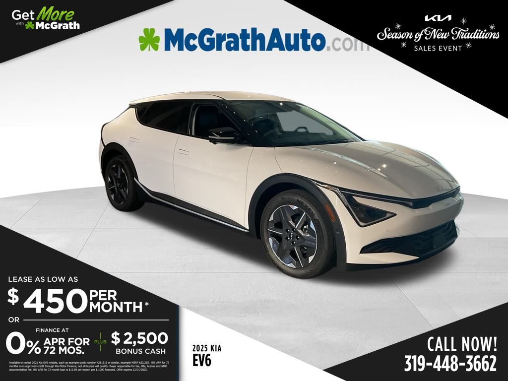 2025 Kia EV6 SUV 