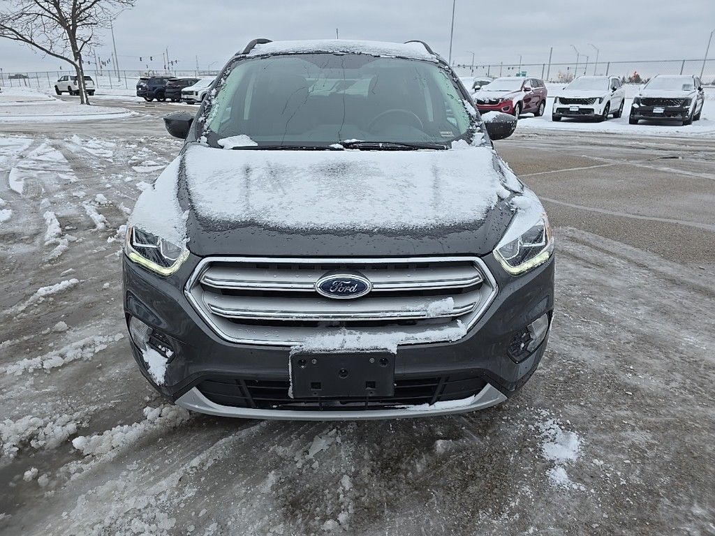 Used 2019 Ford Escape SEL with VIN 1FMCU0HD5KUB97800 for sale in Hiawatha, IA