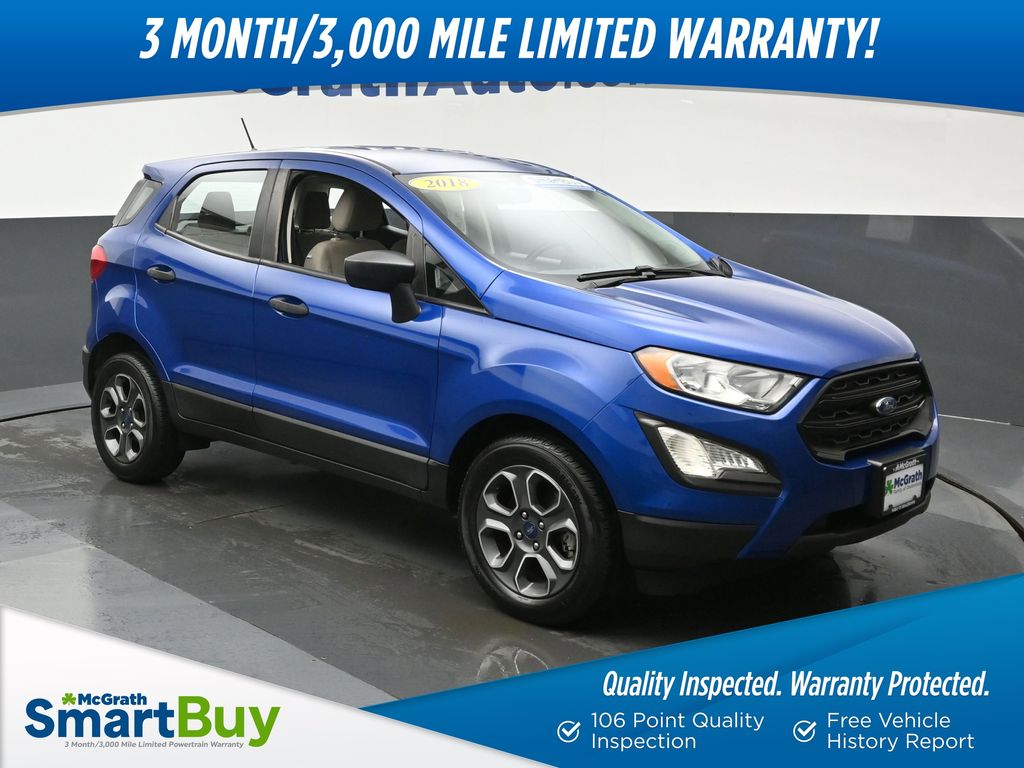 2018 Ford Ecosport S