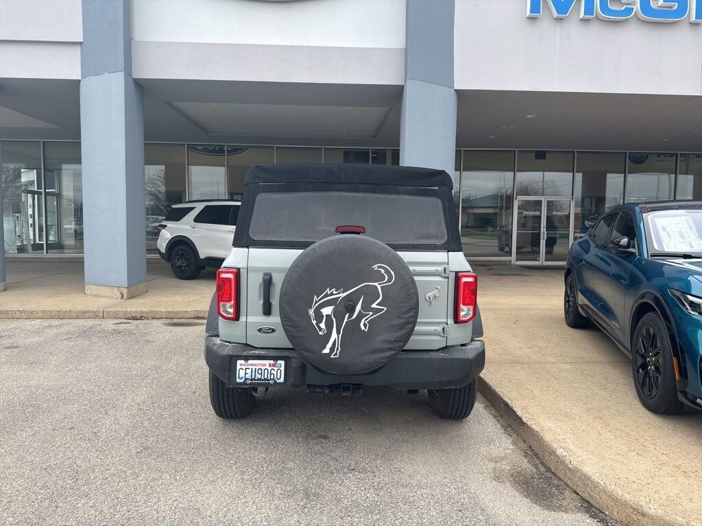 Used 2021 Ford Bronco Base SUV