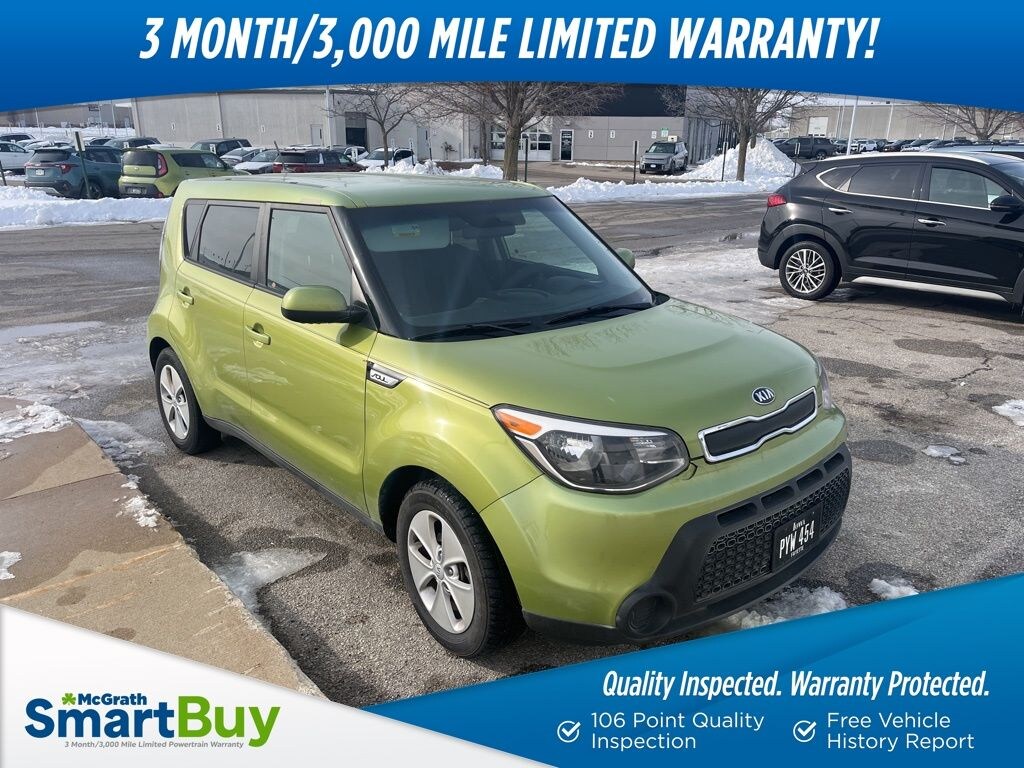 Used 2016 Kia Soul Base Hatchback