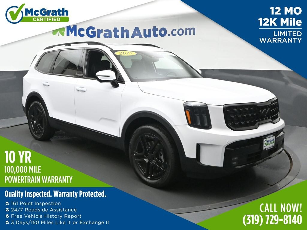 Used 2025 Kia Telluride SX X-Line SUV