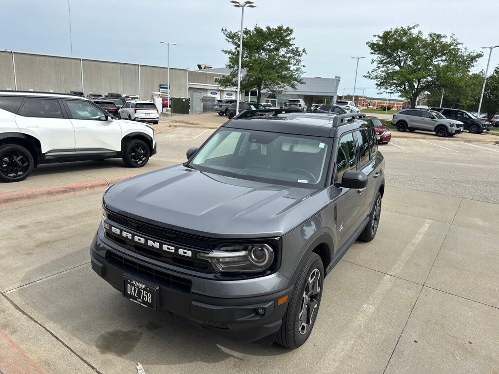 Used 2024 Ford Bronco Sport Outer Banks SUV