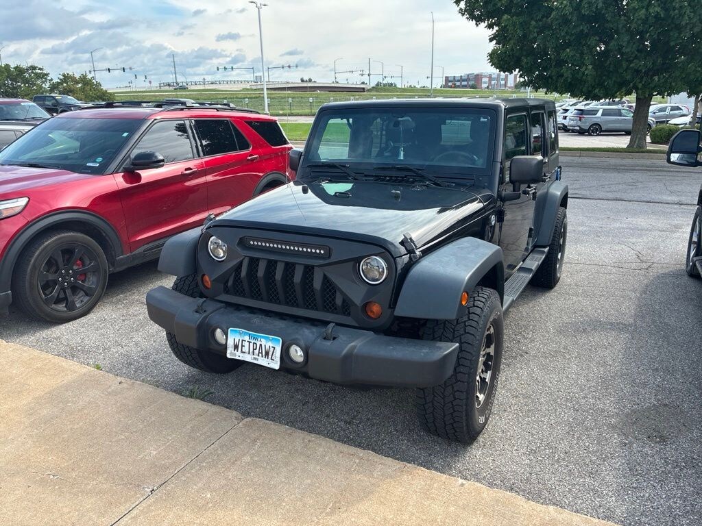 Used 2013 Jeep Wrangler Unlimited Sport SUV