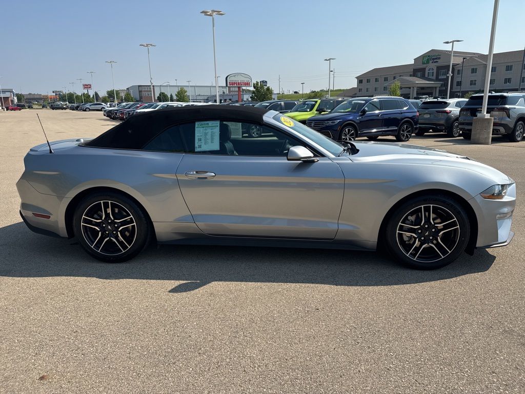 2023 Ford Mustang EcoBoost Premium Convertible photo 3