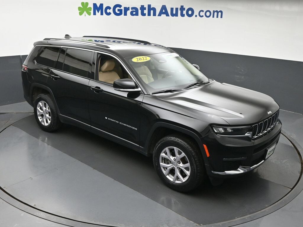Used 2022 Jeep Grand Cherokee L Limited SUV