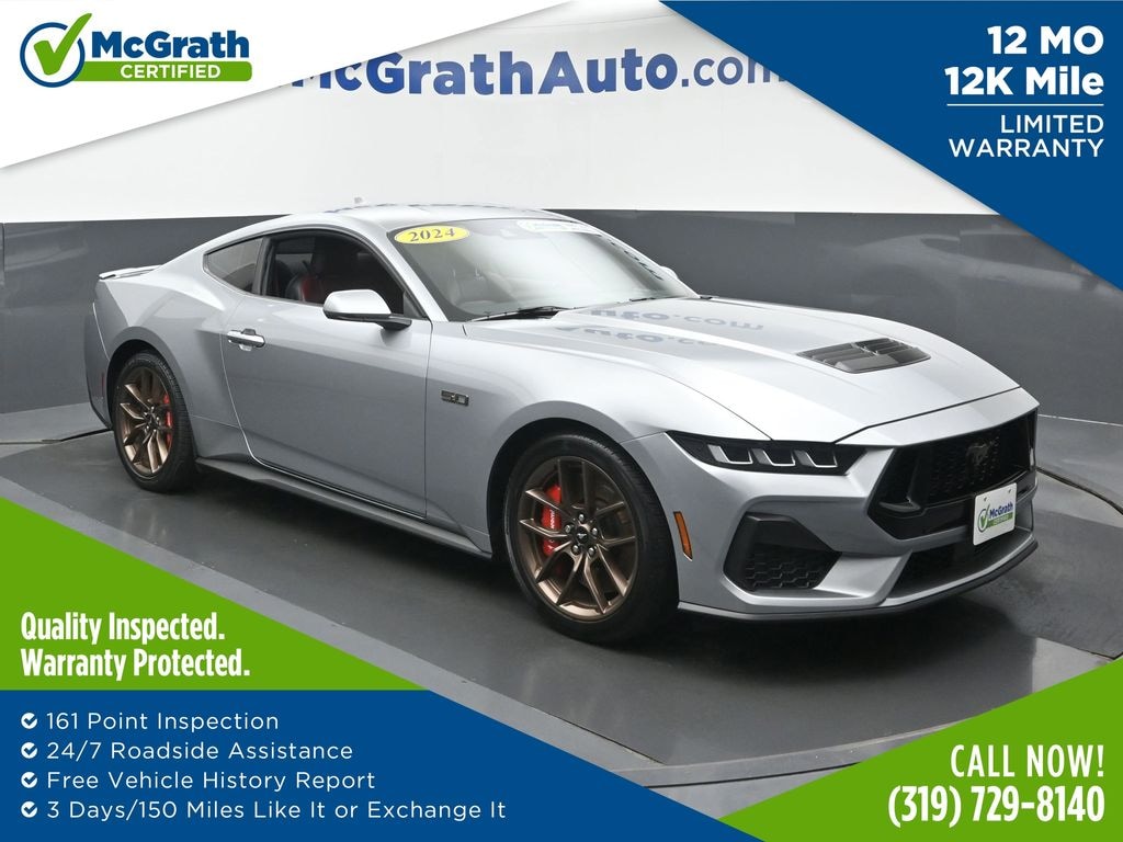 Used 2024 Ford Mustang GT Premium Coupe