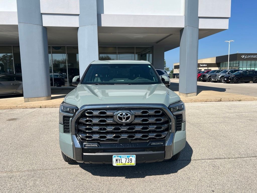 Used 2024 Toyota Tundra Platinum Truck