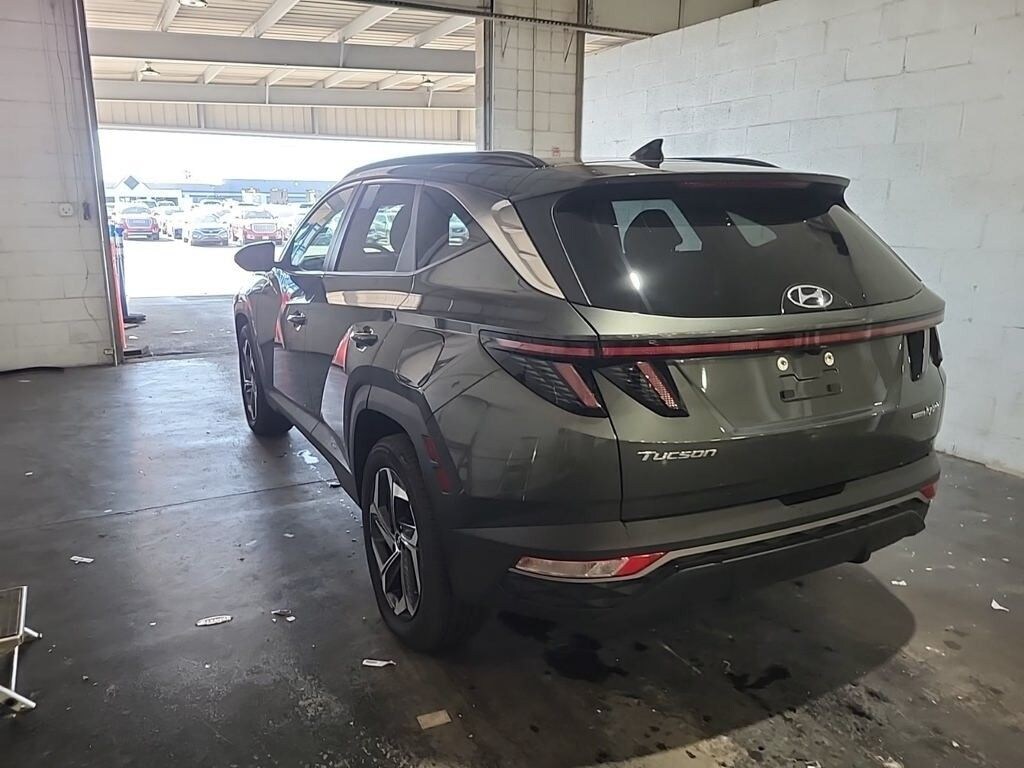 Used 2024 Hyundai Tucson Hybrid SEL Convenience SUV