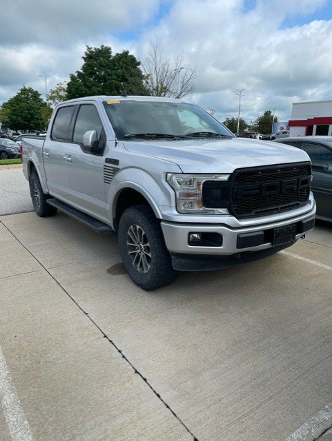 Used 2019 Ford F-150 Lariat with VIN 1FTEW1E46KKD71614 for sale in Hiawatha, IA