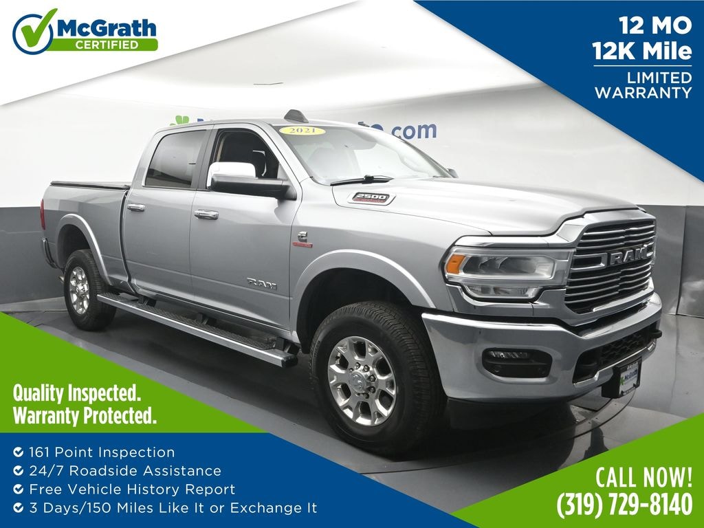 Used 2021 Ram 2500 Laramie Truck