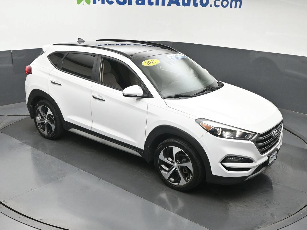 Used 2017 Hyundai Tucson Limited SUV