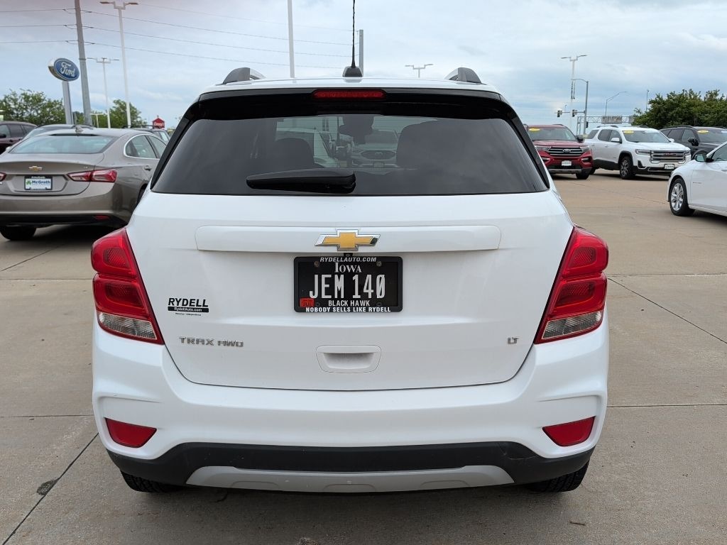 Used 2017 Chevrolet Trax LT SUV